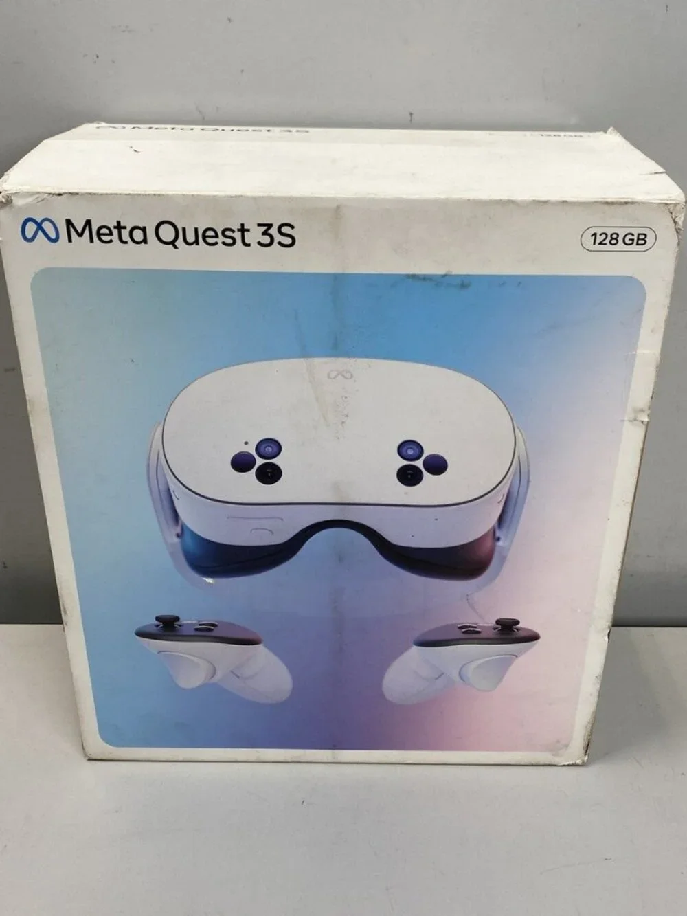 Meta Quest 3S - All in one Mixed/Virtual Reality Headset - 128GB